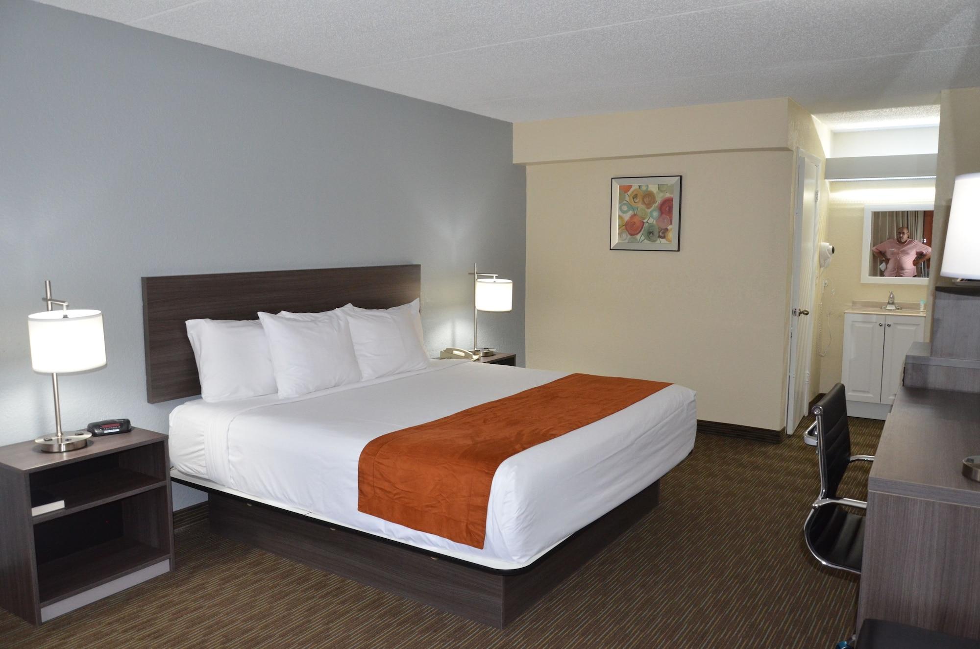 Days Inn & Suites By Wyndham Orlando Airport Eksteriør bilde